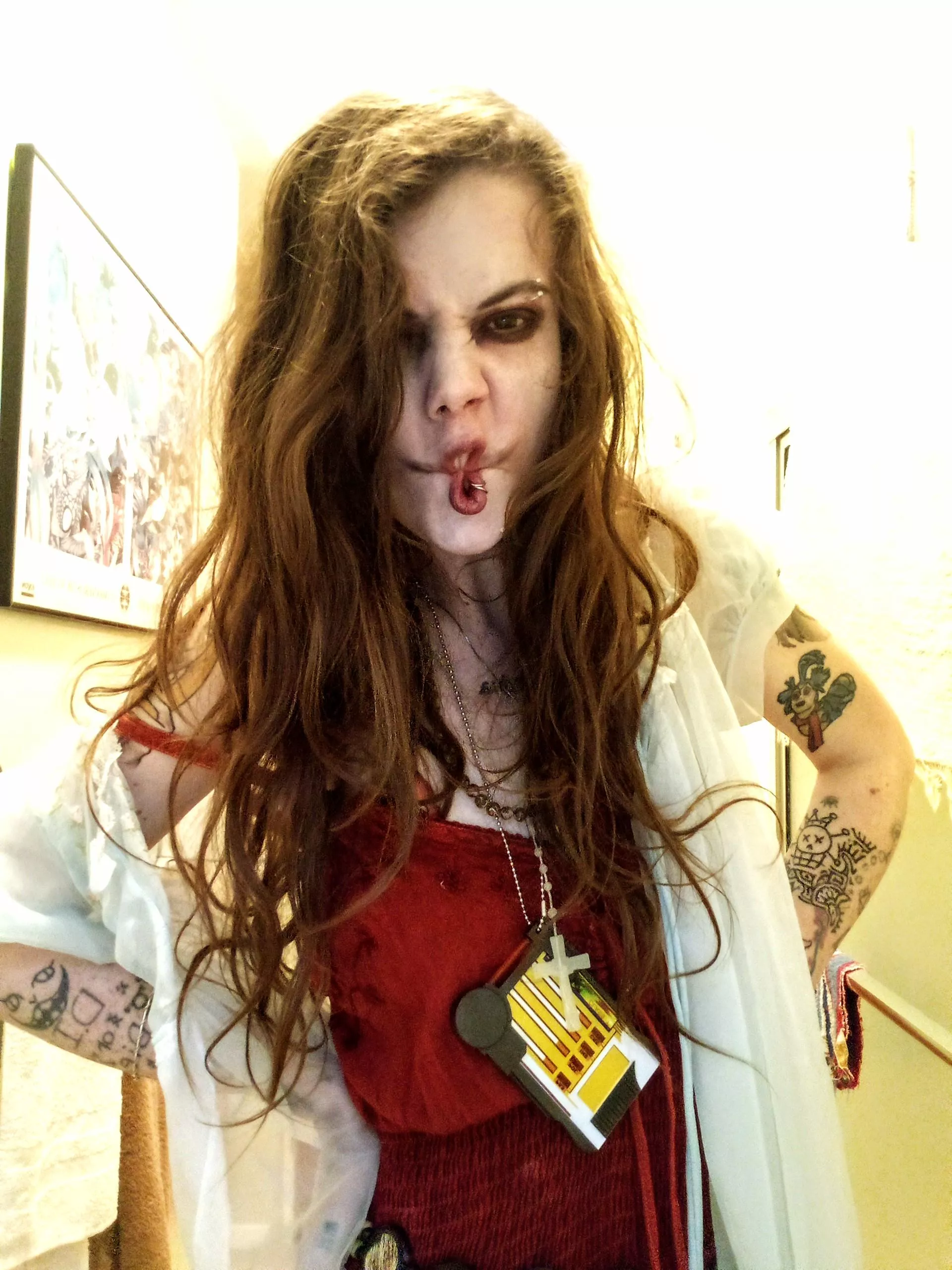 I don't give a fuck about your feelings, the only thing that matters is My Satisfaction and Entertainment. Forget your 