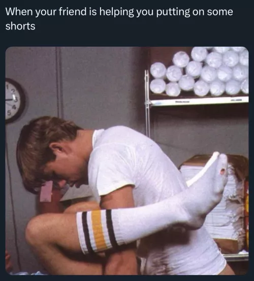 I don’t have any friends who would ever do this