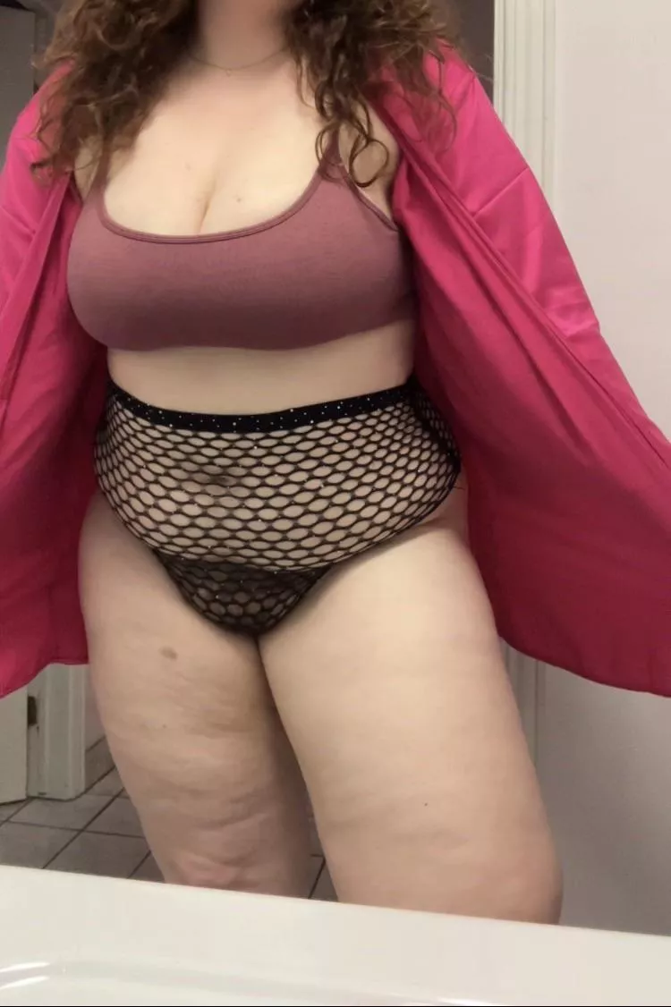 I don’t like to leave anything to the imagination 