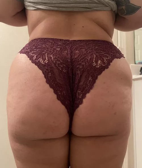 I don’t wear Brazilian cuts a lot 