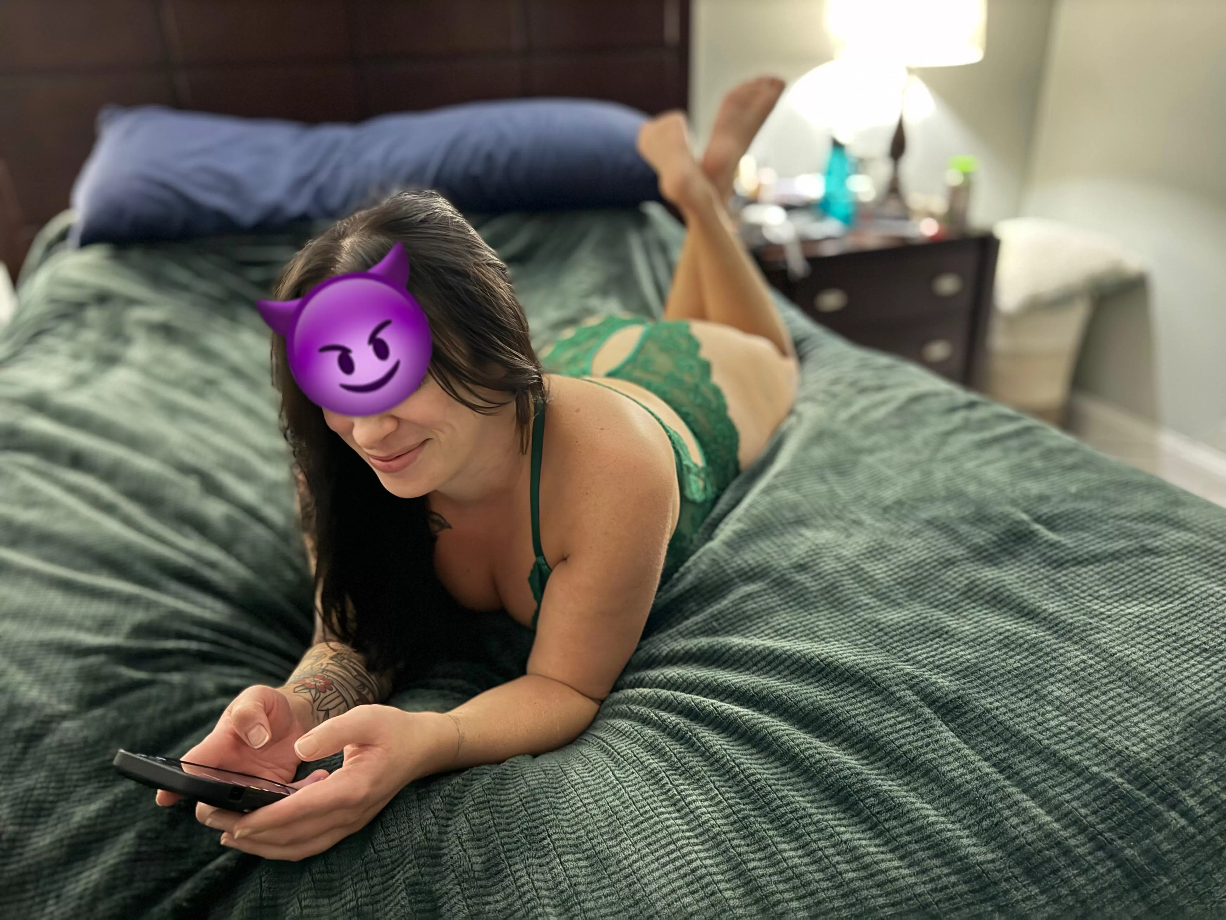 I enjoy reading some of the comments and messages. Sorry if I don’t reply to a lot but they still make me smile