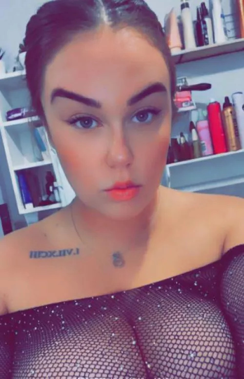 I feel extremely gorgeous today