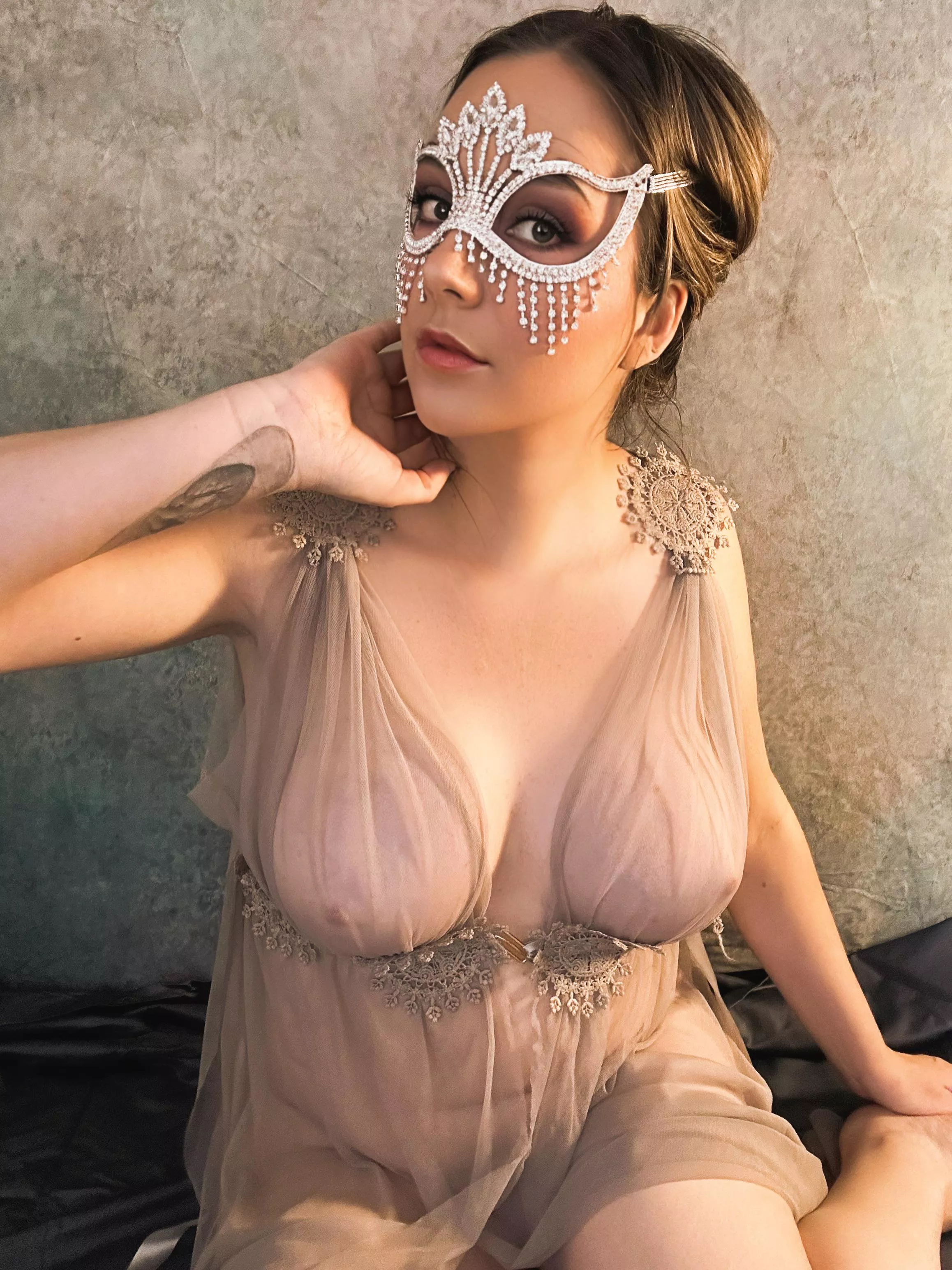 I feel like a Grecian goddess 