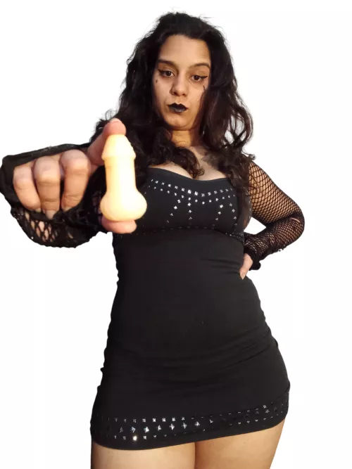 I feel really offended to have to see that horrible penis you have