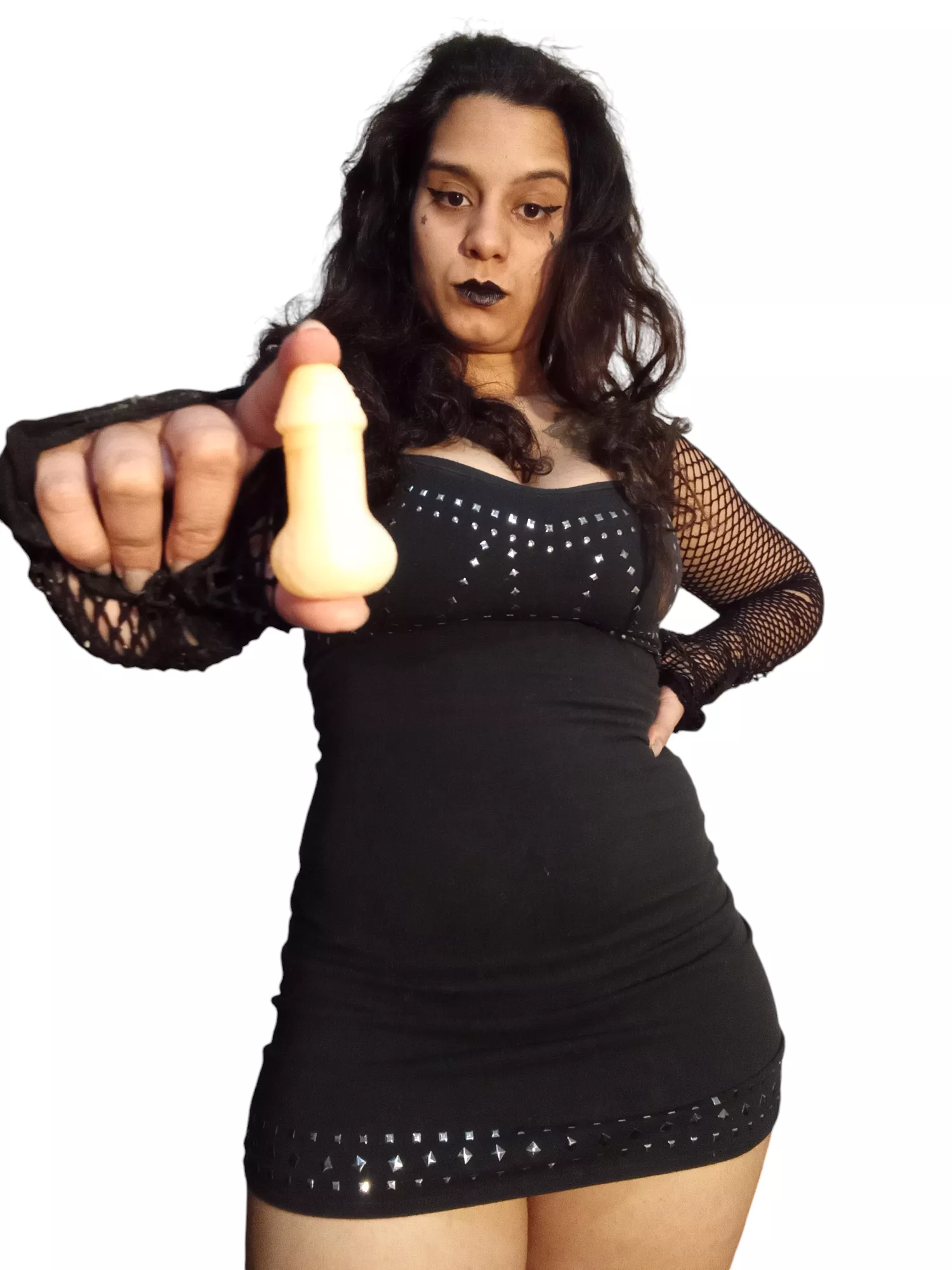 I feel really offended to have to see that horrible penis you have