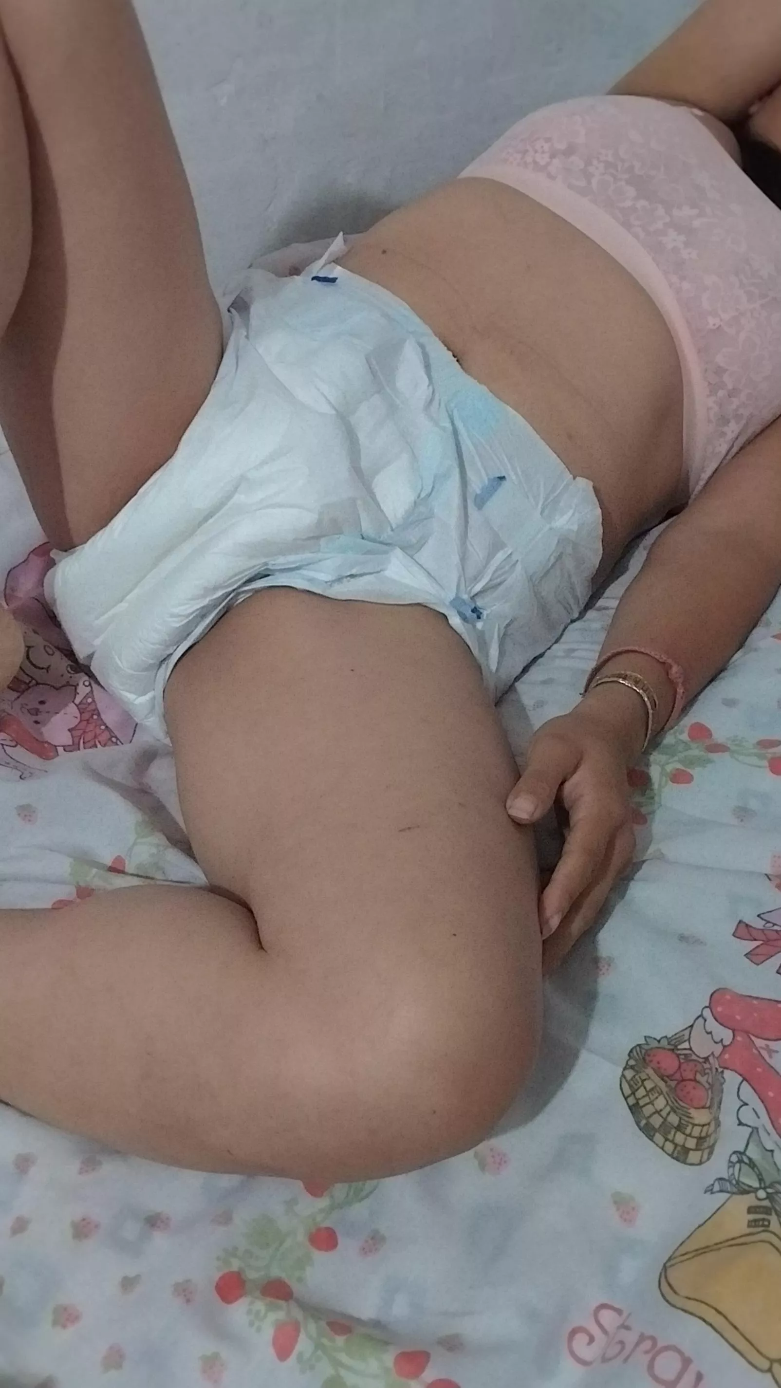 I feel so free in diapers