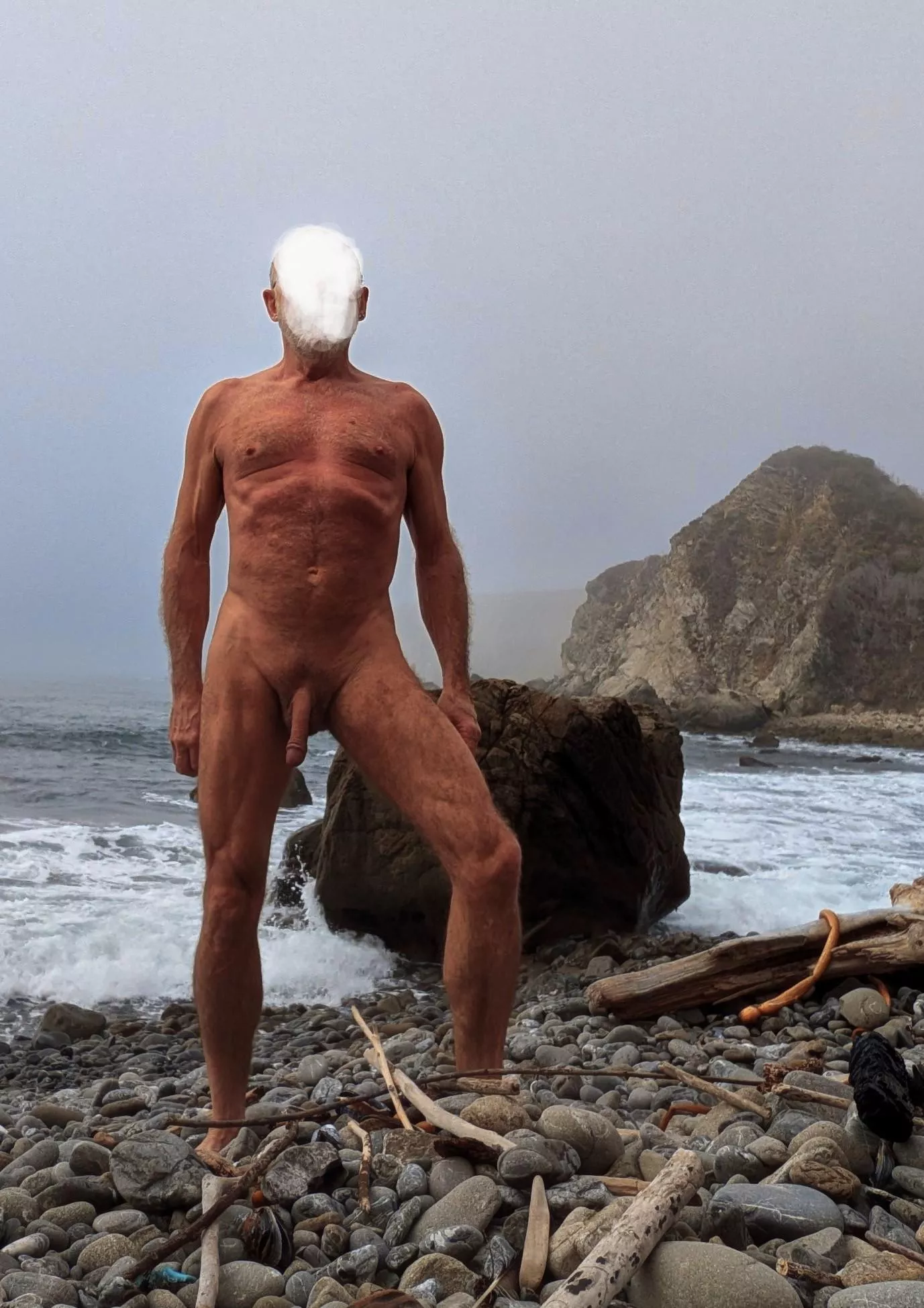 I found a hidden cove.