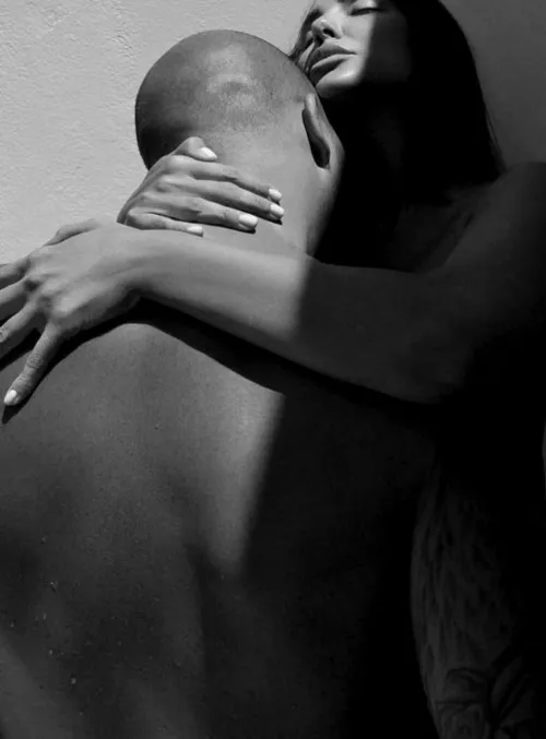 I got you......I got YOU.  Breathe.  I got you my love.