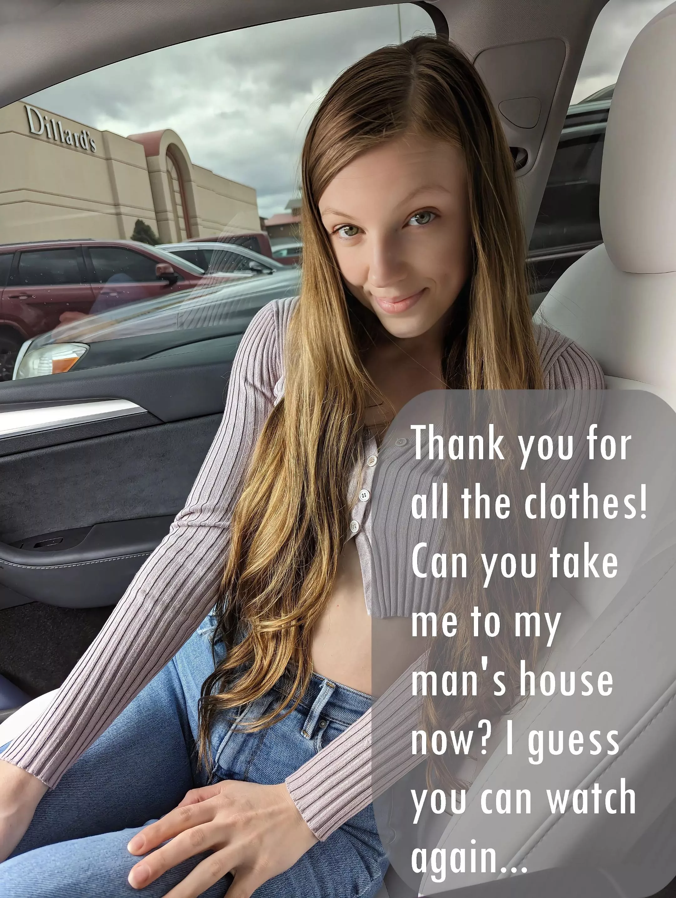 i guess u can watch... but you CAN NOT GET HARD!!!!