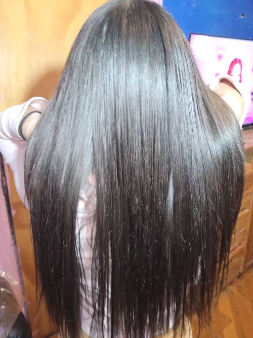 I have in mind a change of look, something original 