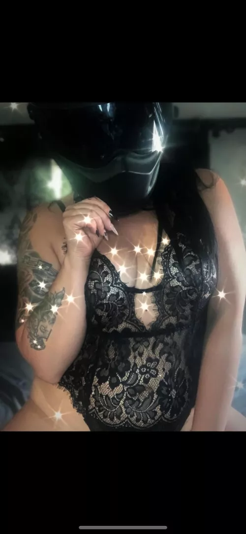 I have some curves you can get behind;)