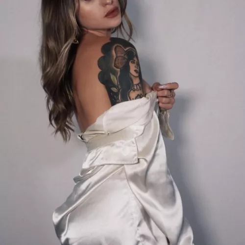 I have the biggest silk fetish. 