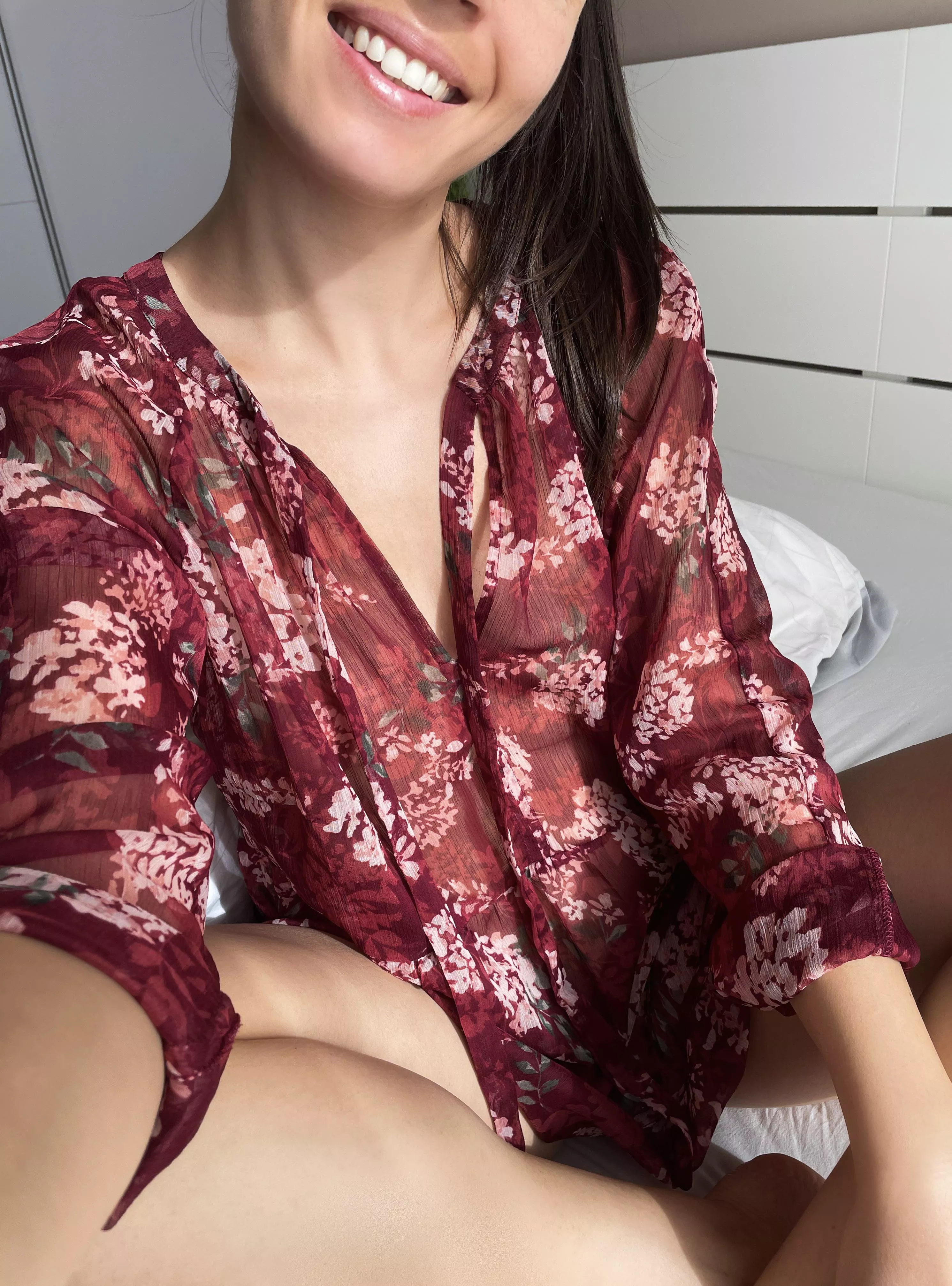 I hope my smile makes your day happy