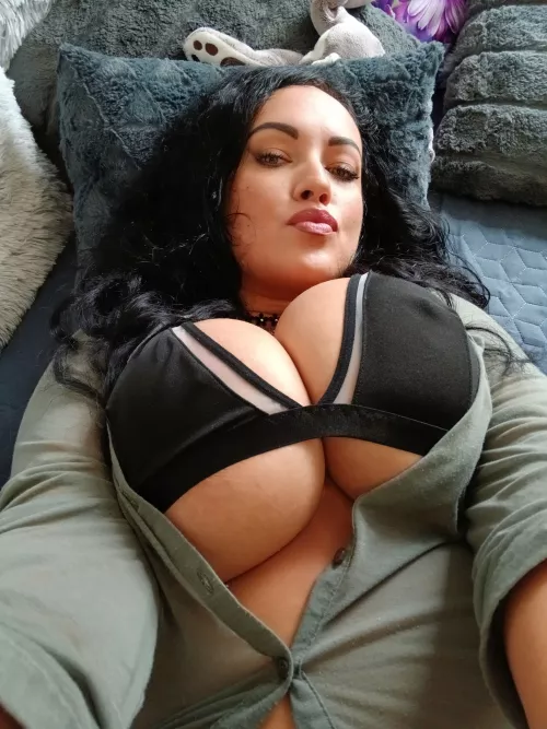 I hope you like my tits💋