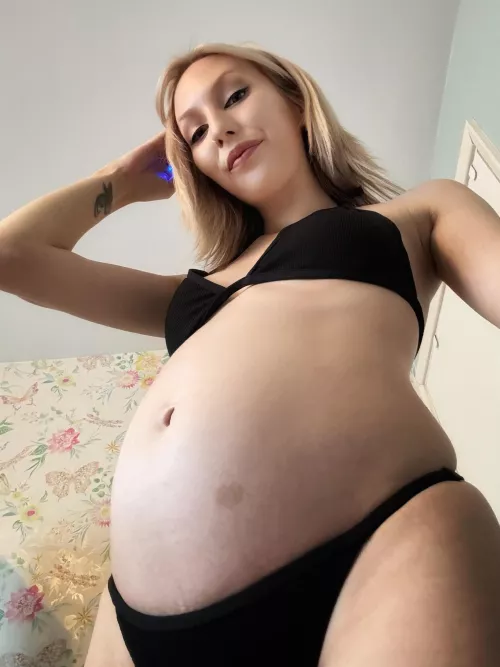 I hope you like pregnant blondes 