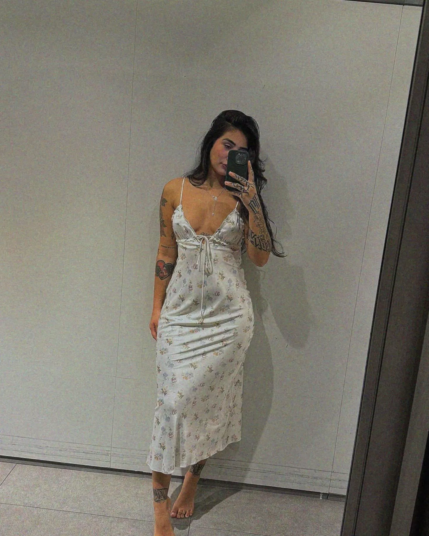 i just cant get over with my new dress rn, do u guys like it too? 22f