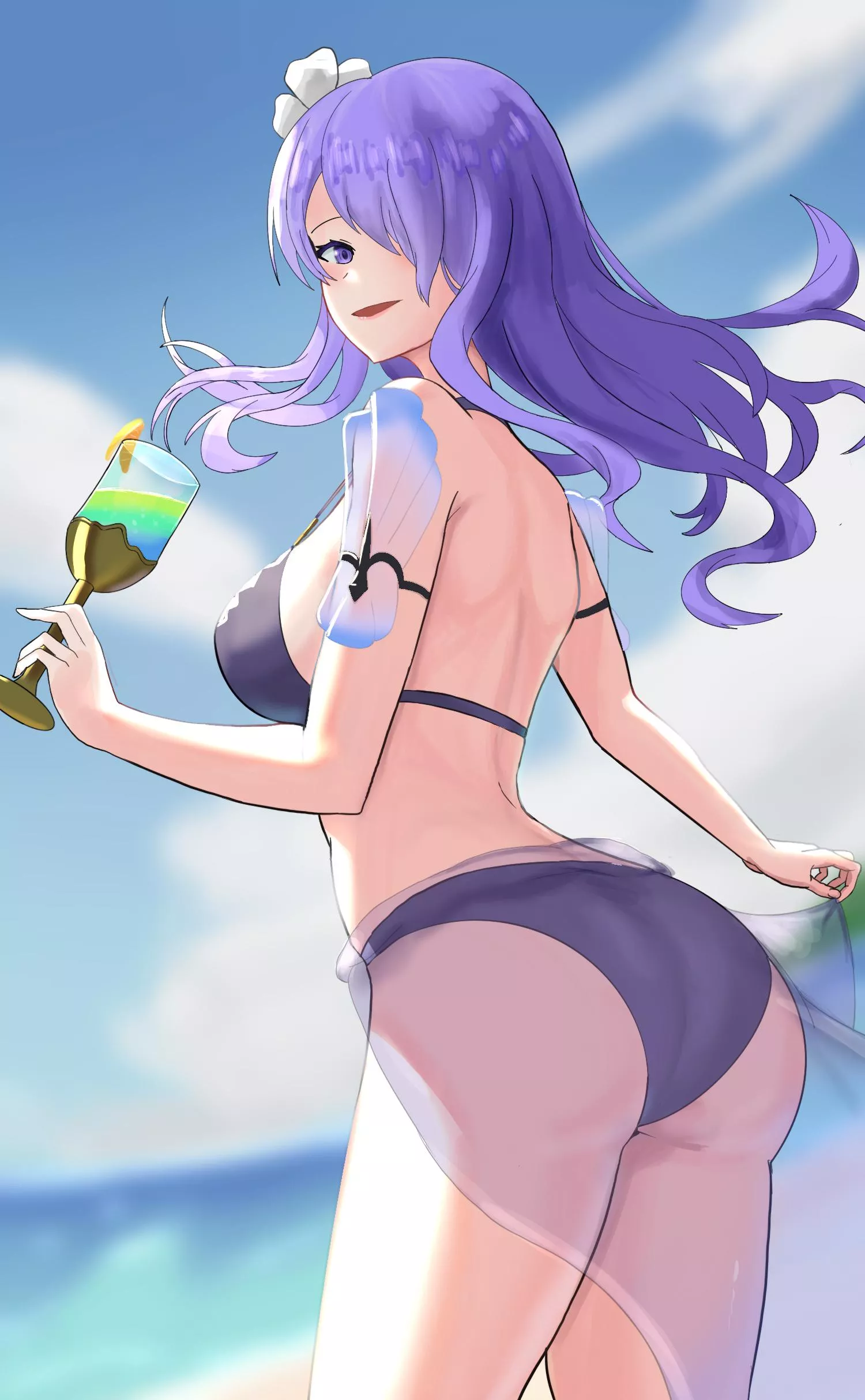 I just heard Camilla's 