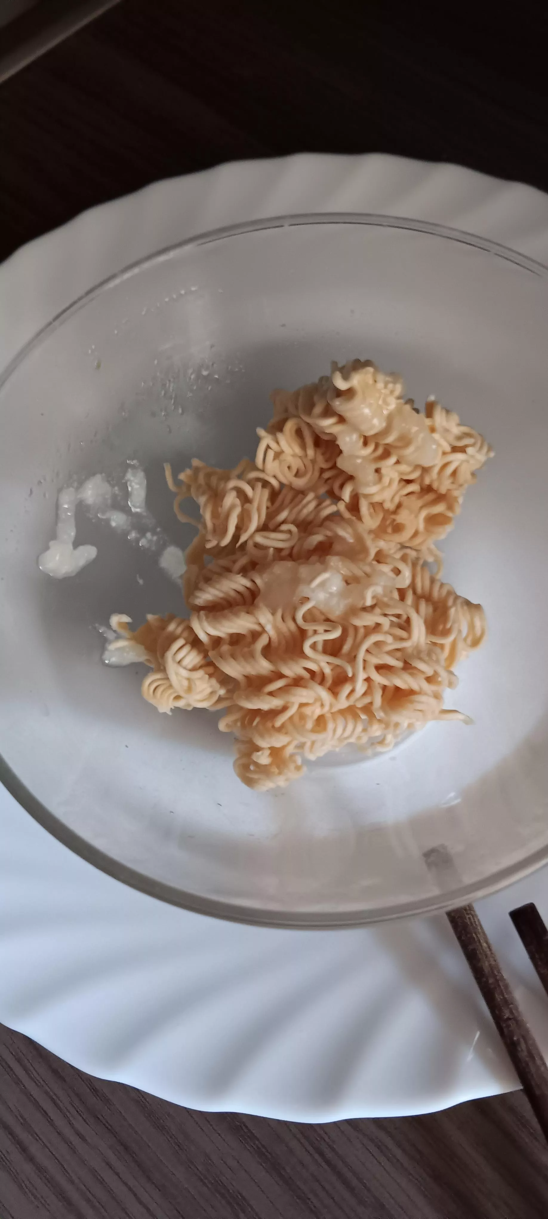 I just wanted to eat noodles now I want dick