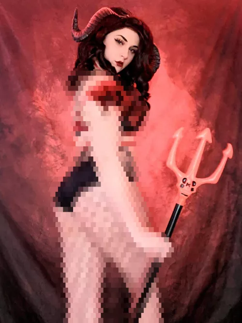 I know it's difficult to resist the devil! 