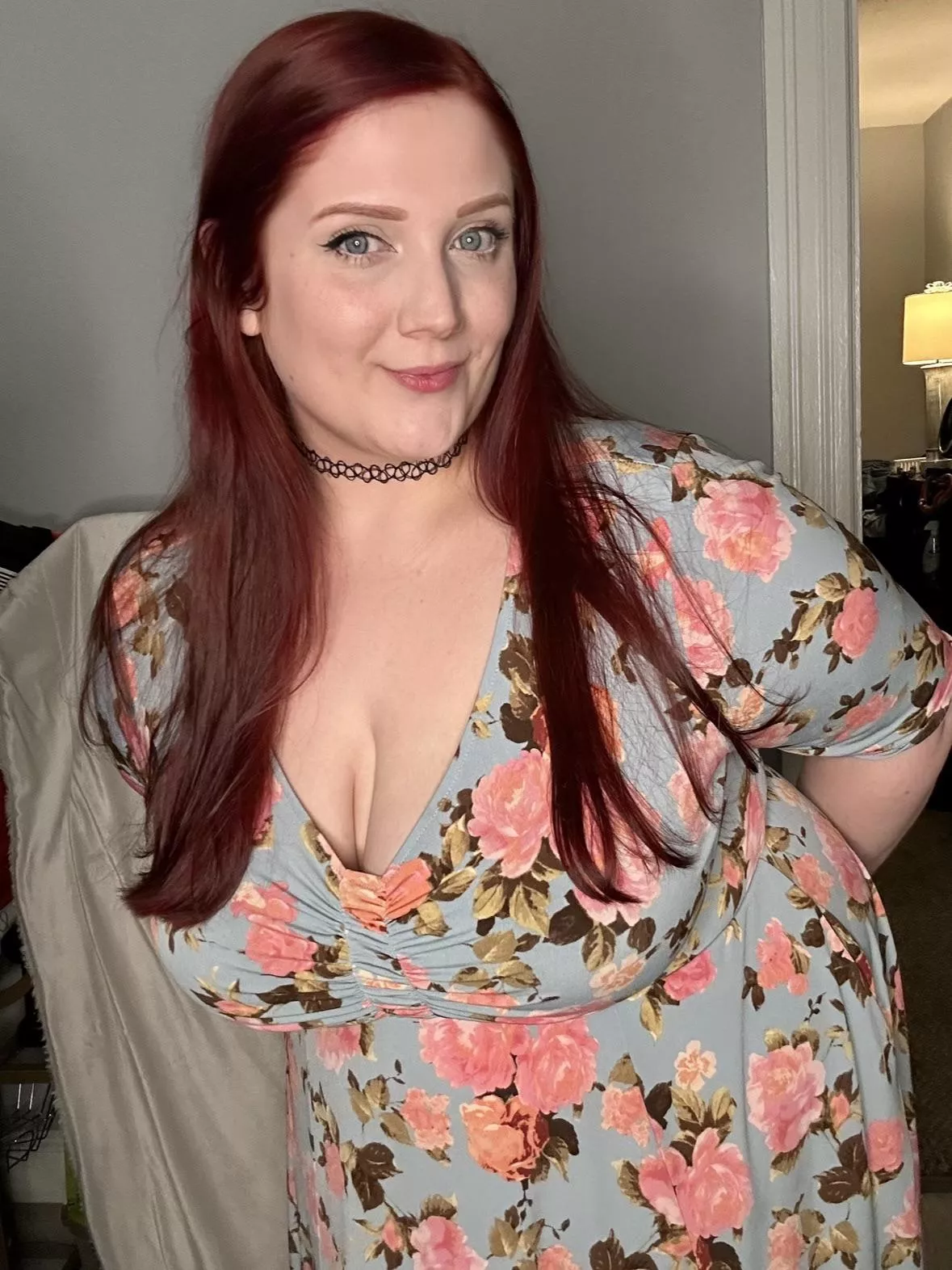 I look better out of this dress