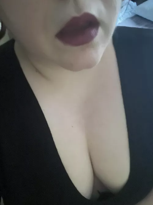 I love being a tease when I leave my house