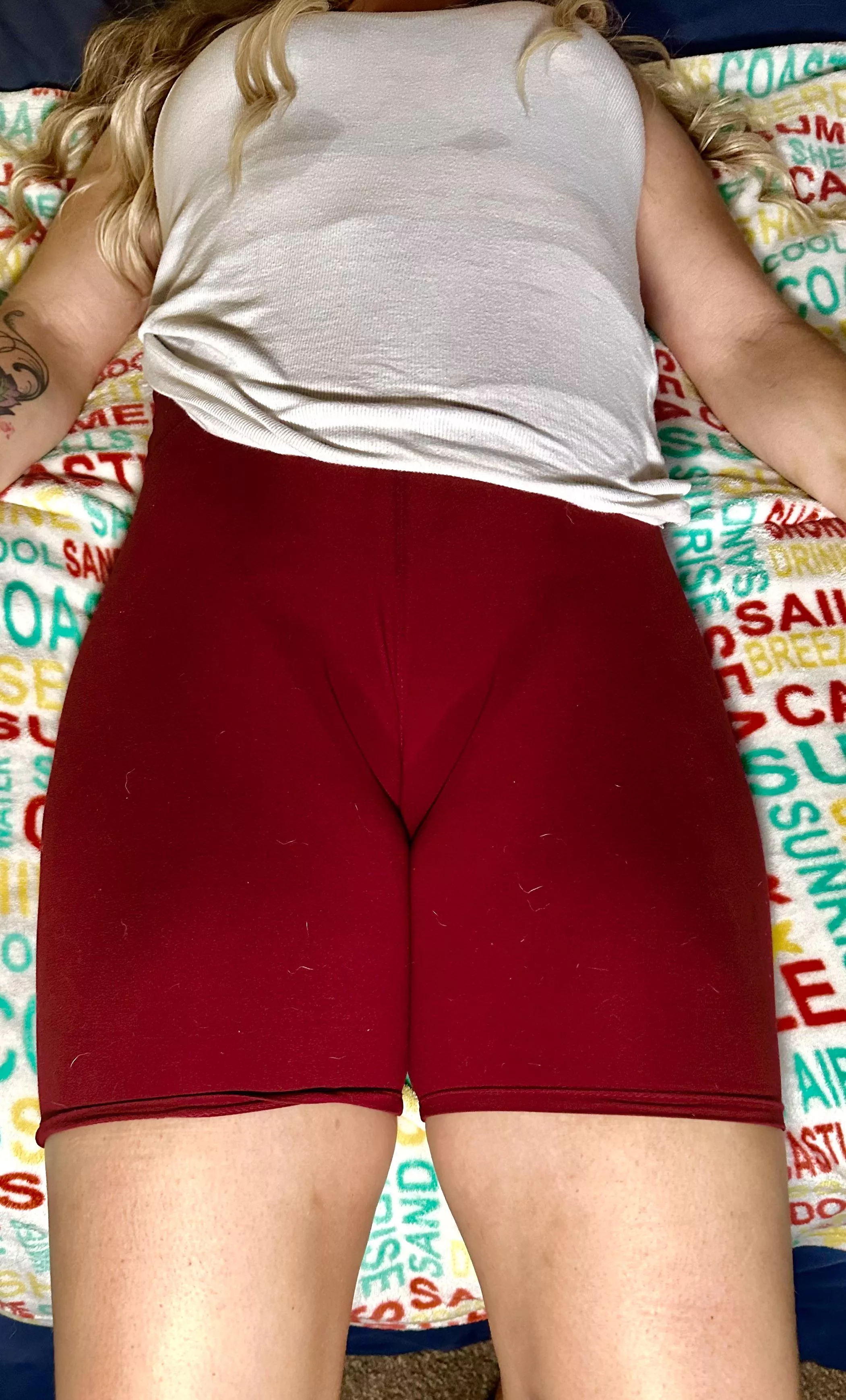 I love everyone at the gym, staring at my pussywedgie