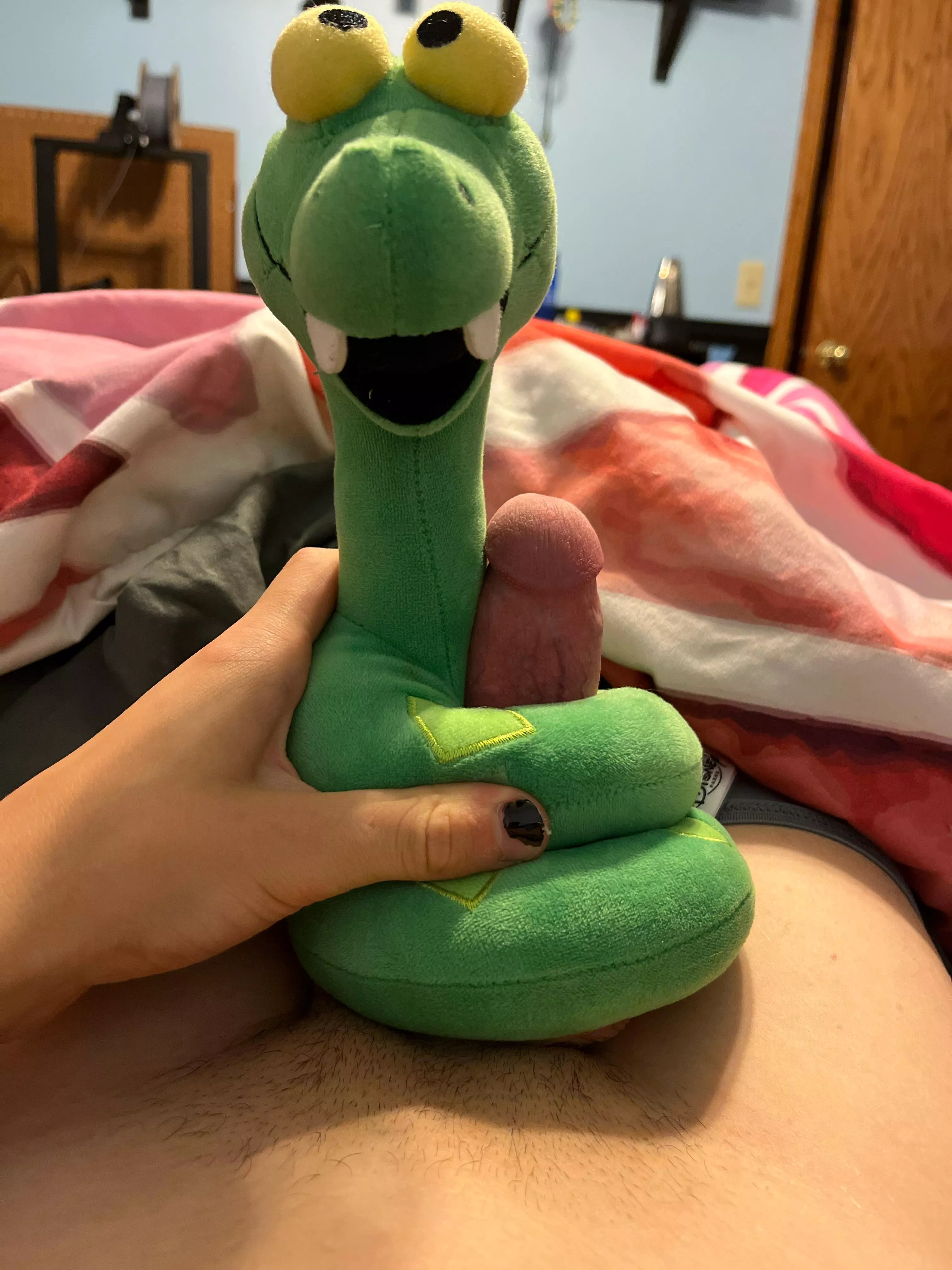 I love fucking this silly lil guy