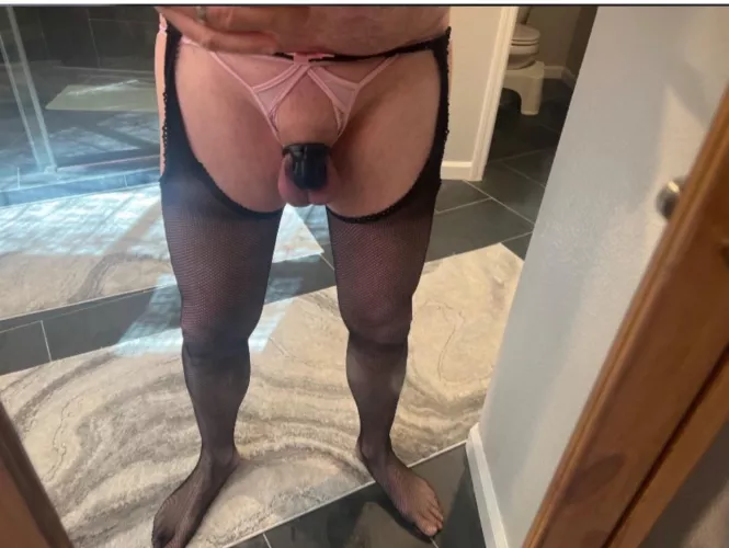 I love getting dressed up for a trip to the glory hole