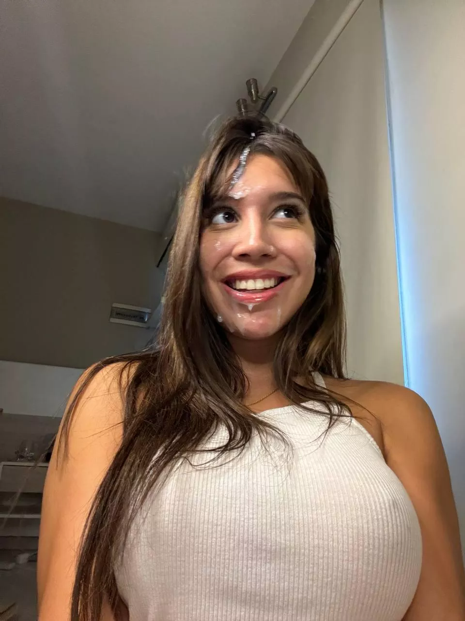 I love having facials every day 