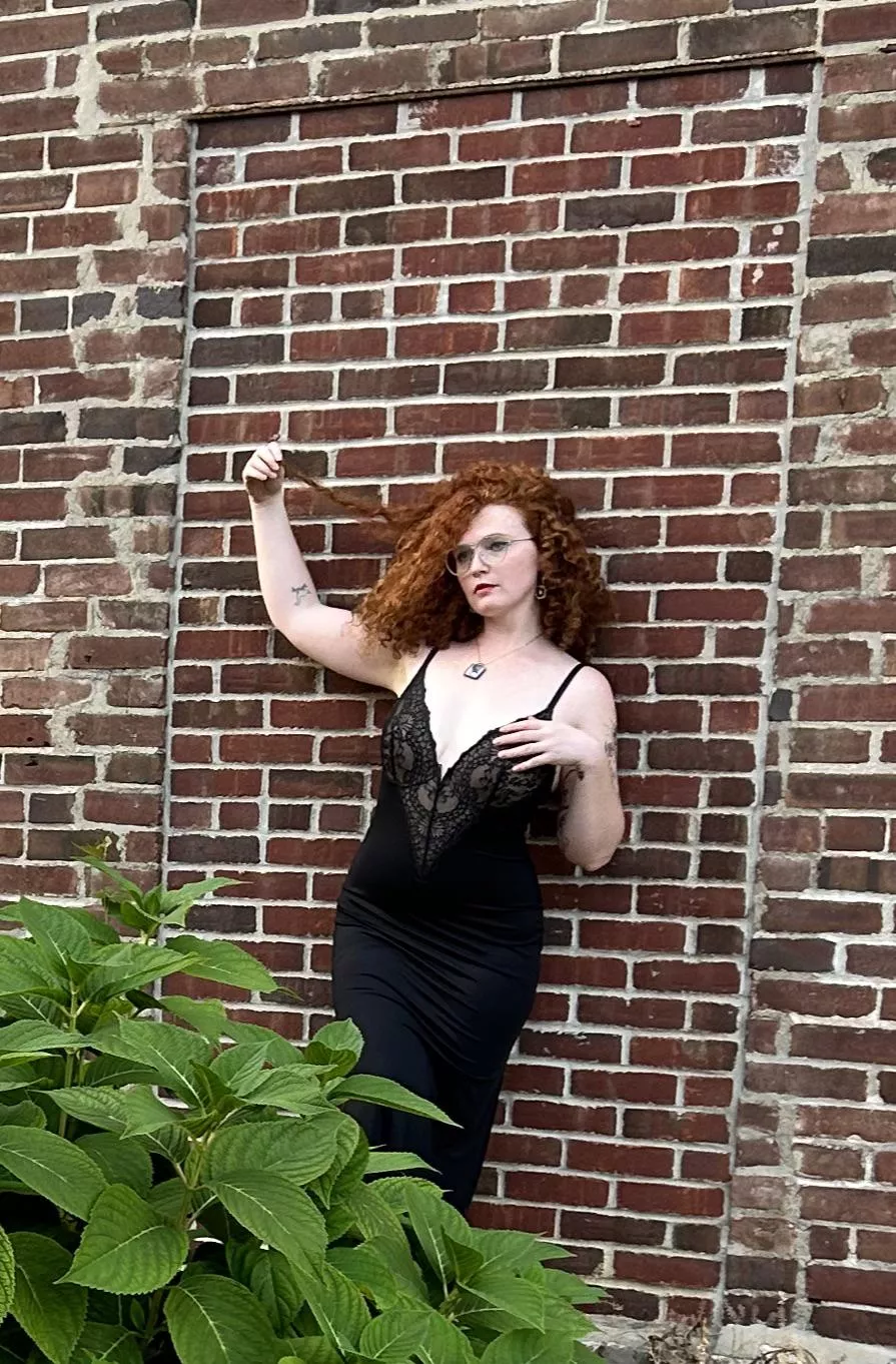 I love how pale black makes my skin look 