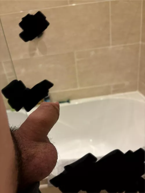 I love it so much when it’s hard but nothing shows on the outside 