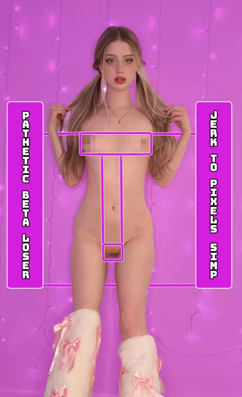 I love stealing your simpbucks while keeping you forever denied and humiliated! 