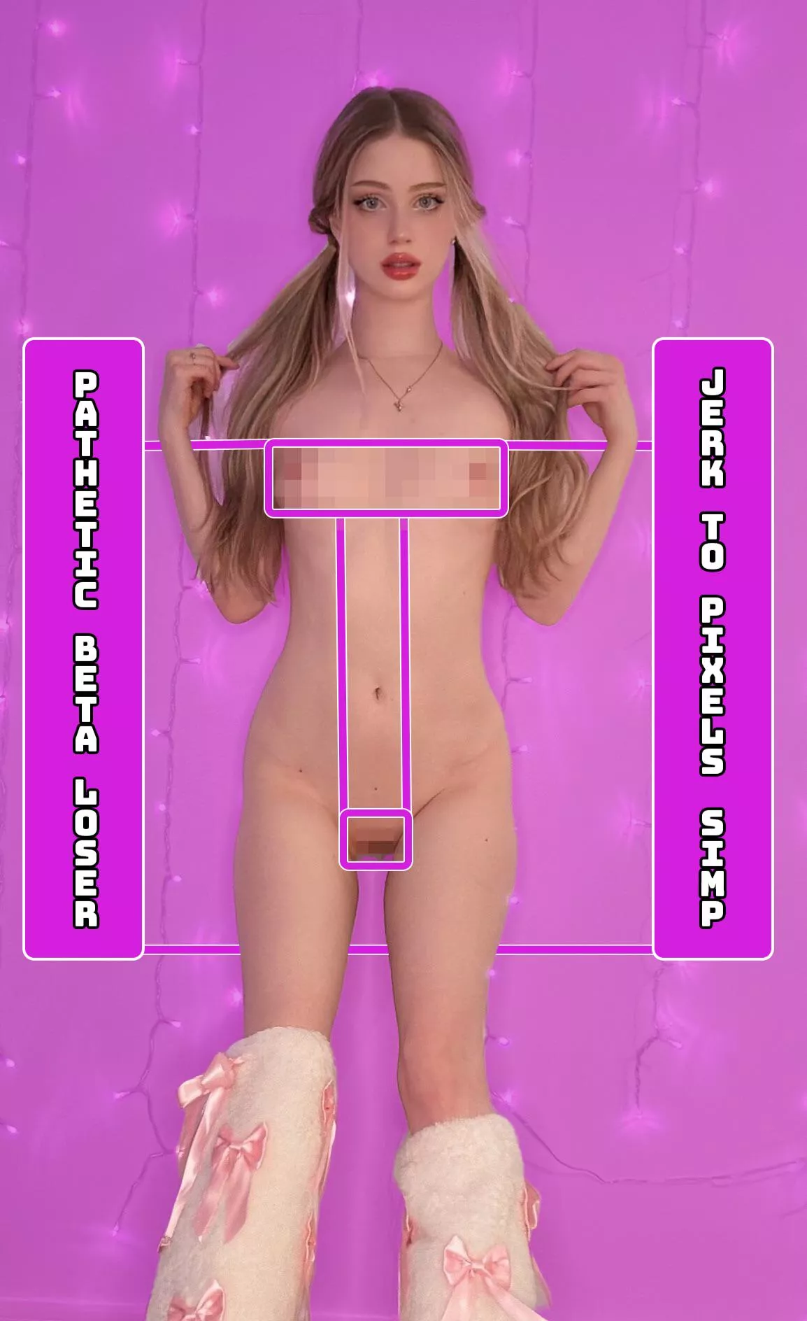 I love stealing your simpbucks while keeping you forever denied and humiliated! 