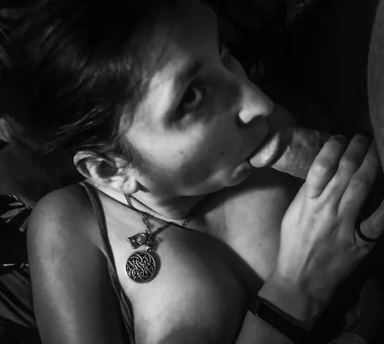 I love sucking cock.