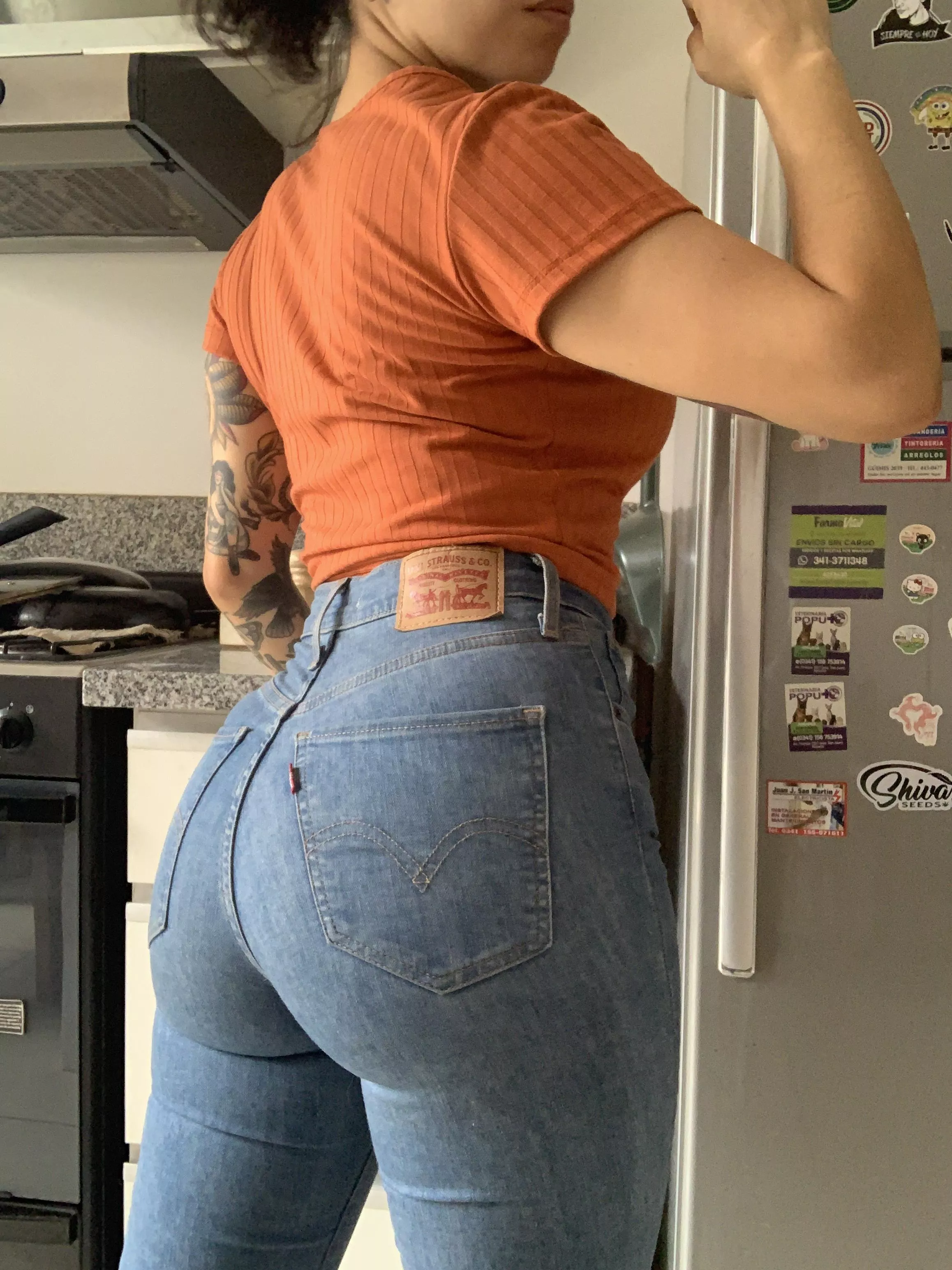 I love these skinny jeans