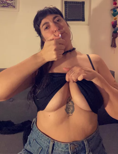 I love turning it on