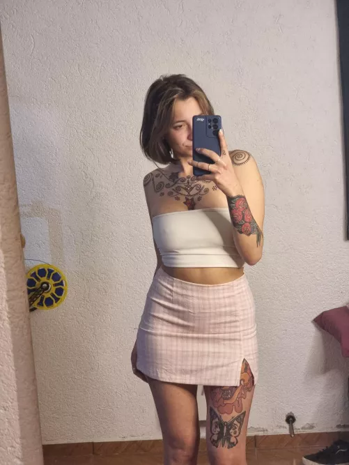 I may be bad, but I feel good.
