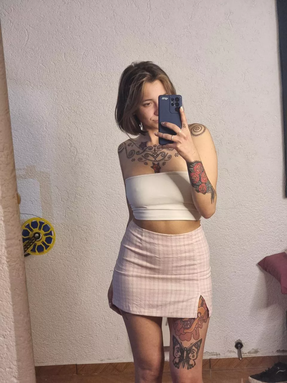 I may be bad, but I feel good.
