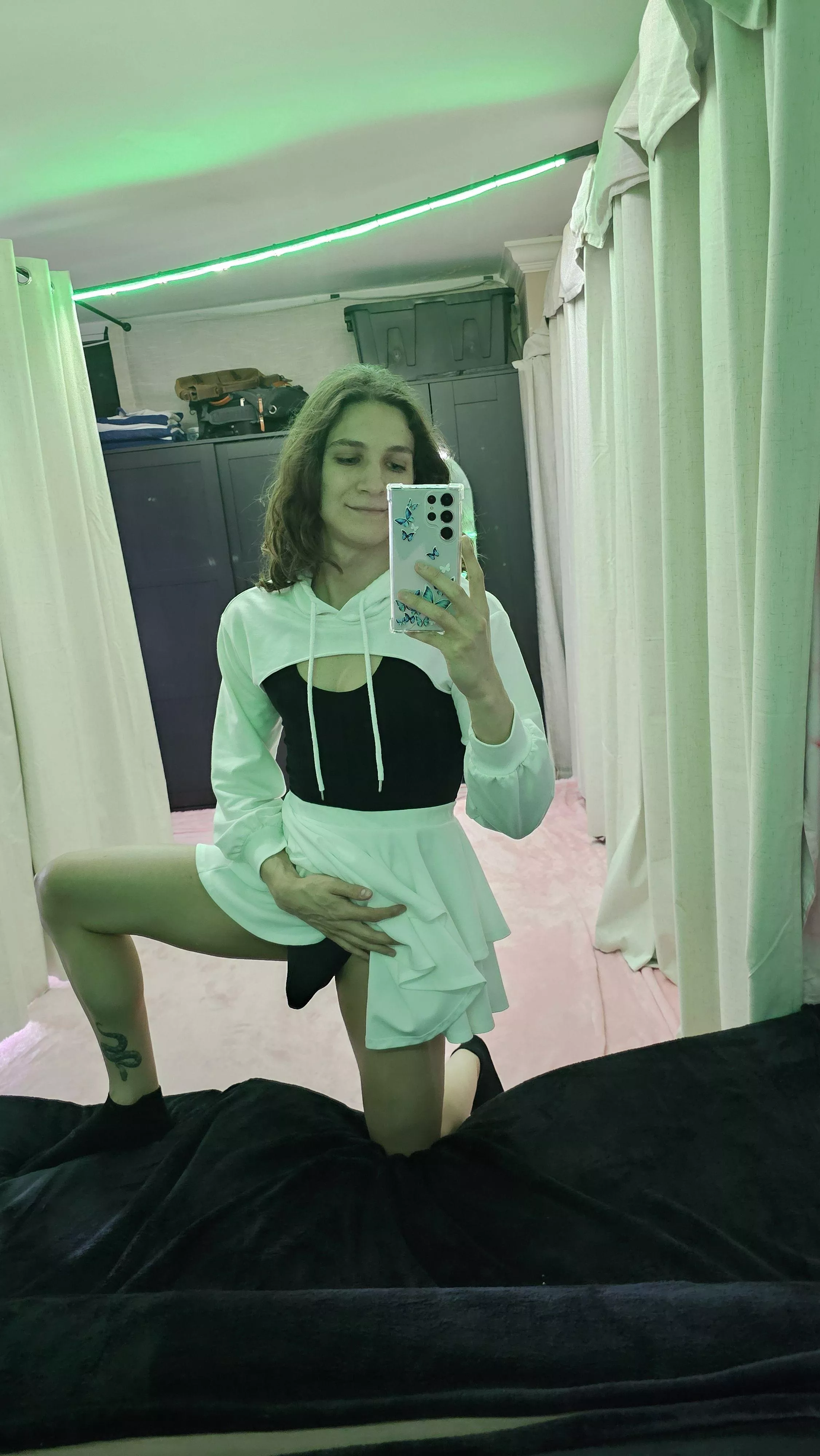 I might be hiding something gigantic