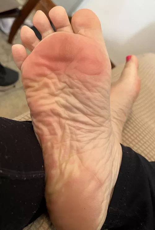 I need a foot massage 