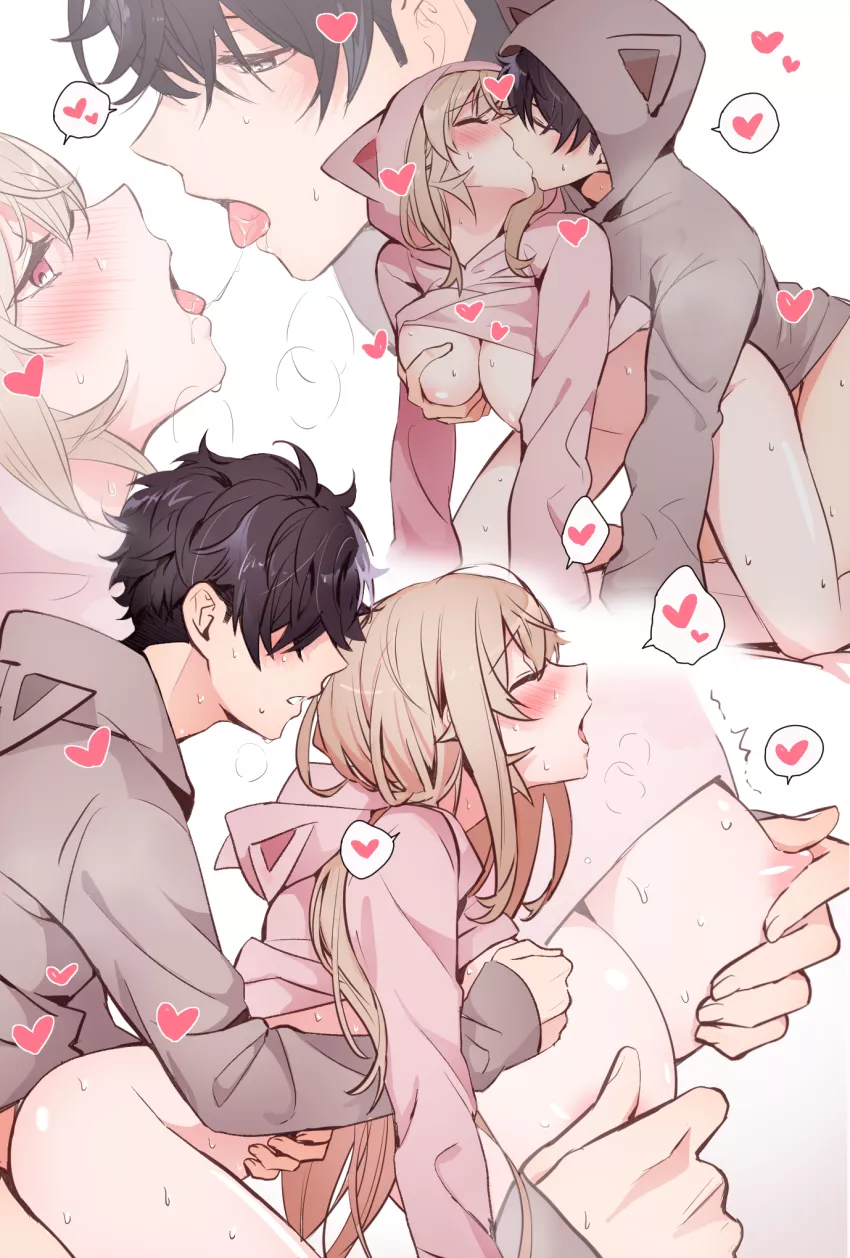 I need me a guy willing to rail me in a cat hoodie @~@ 