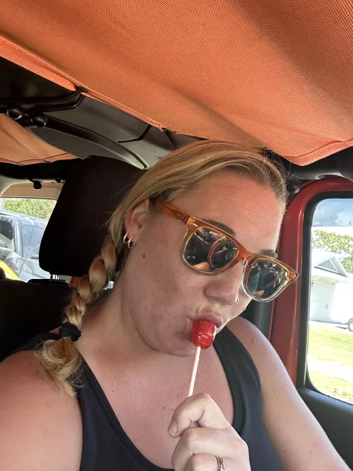 I need something else to suck on 