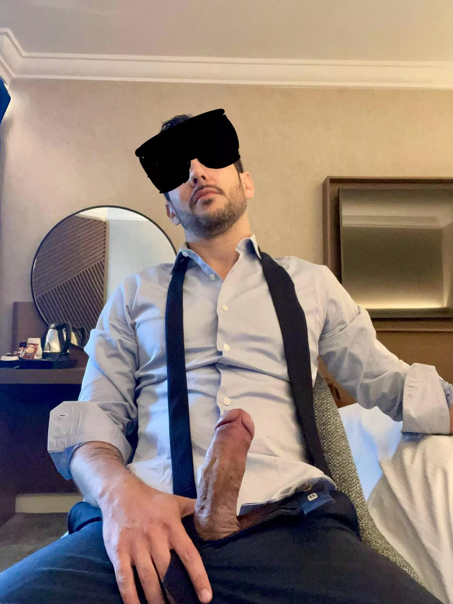 I need to be taken care of after a long flight 