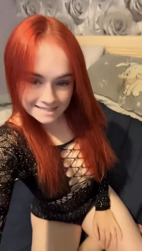 I promise I’ll be a good girl for u ;)