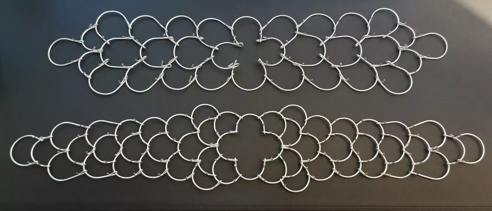 I started making cilices and I have some questions (in the comments)