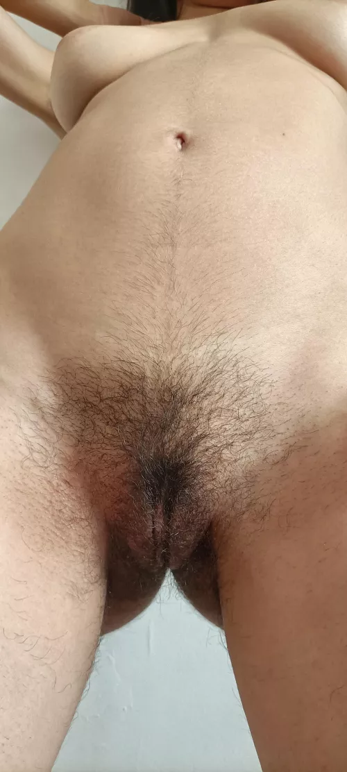 I take off the panties.... I'm ready...