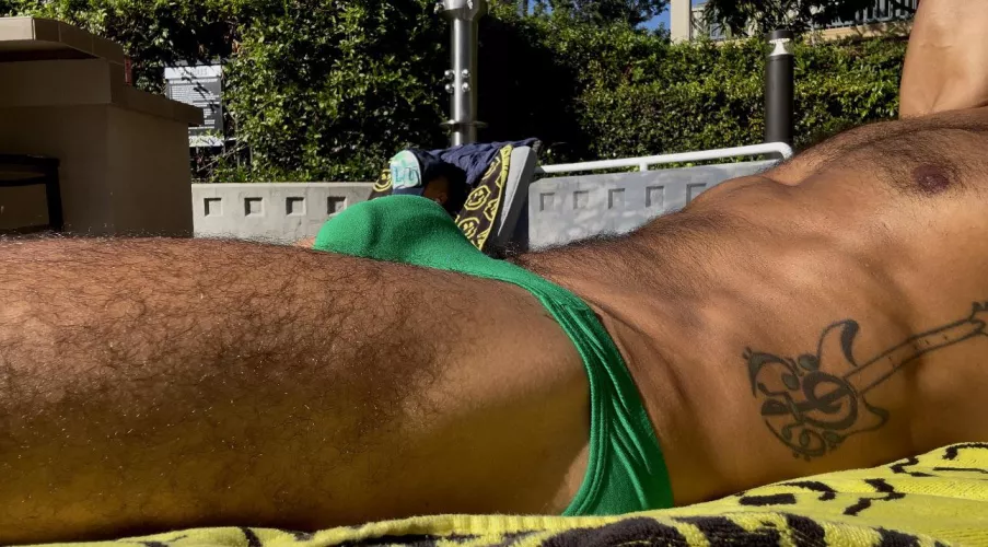 I think green is my color 