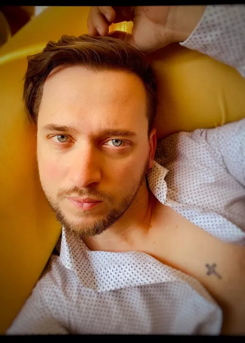 I think is time to meet you