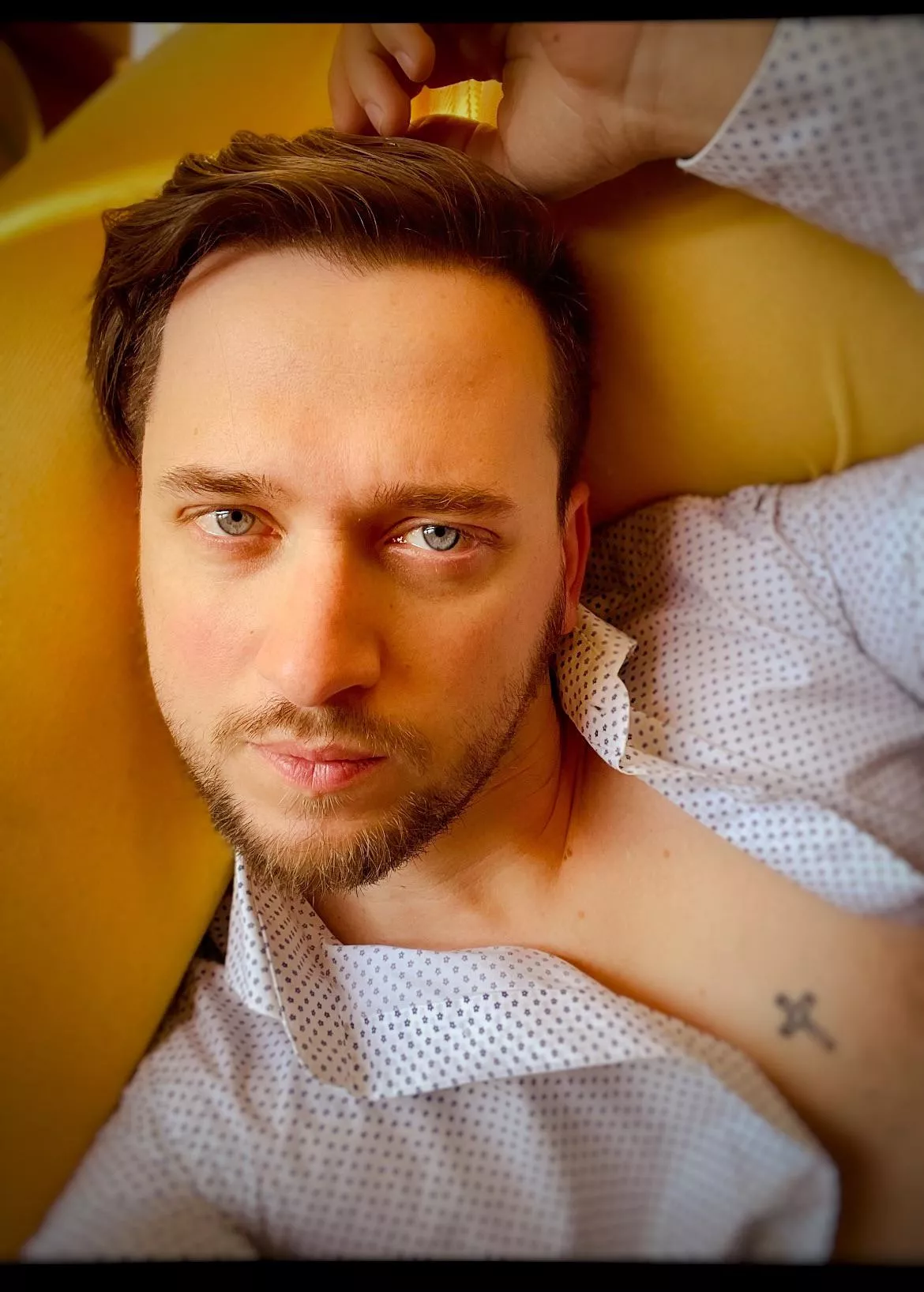 I think is time to meet you