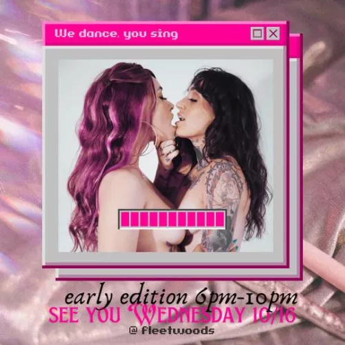 I think we could all use a sexy night after what we've been through 🥵😘